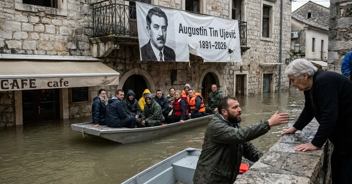 Tin Ujević 135 Yaşında: Hırvat ve Bölgesel Şiirin Efsanesi