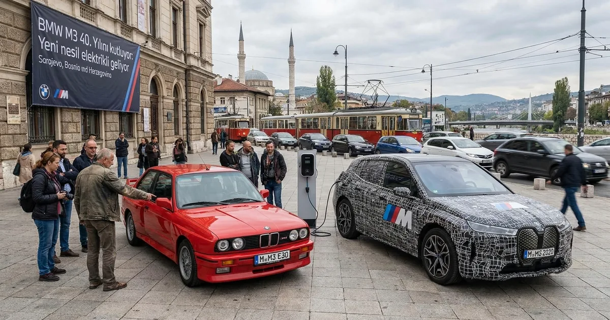 BMW M3 40. Yılını kutluyor: Yeni nesil elektrikli geliyor - Bosna Haber