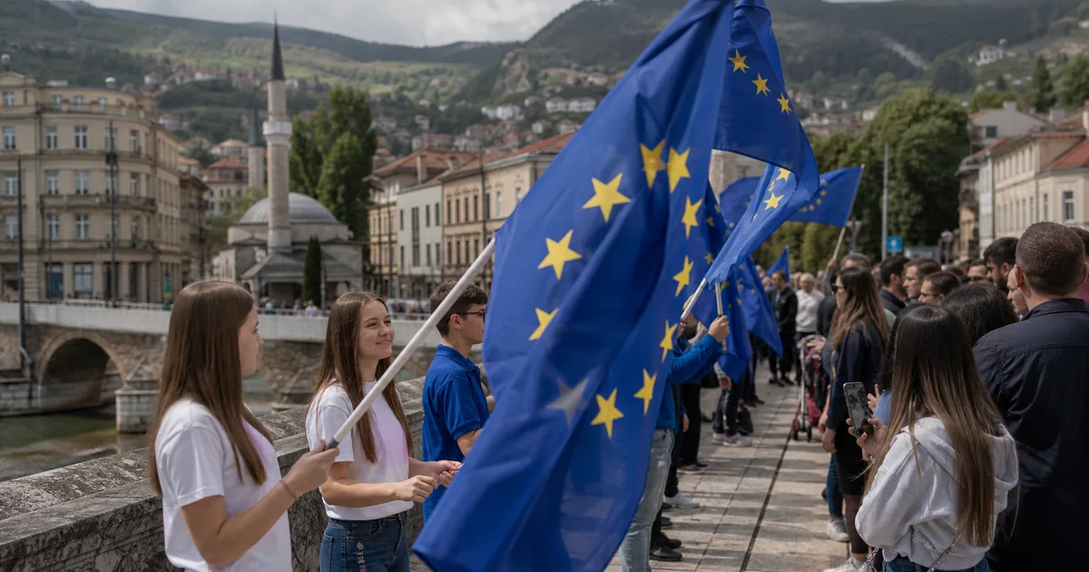 Bosna Hersek'te Avrupa Günü kutlamaları Mayıs 2026'da