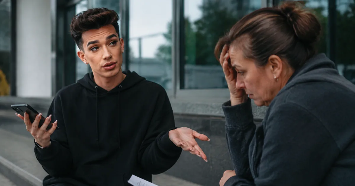 Influencer James Charles'tan İşsiz Kalan Kadına Tepki Çeken Yorum