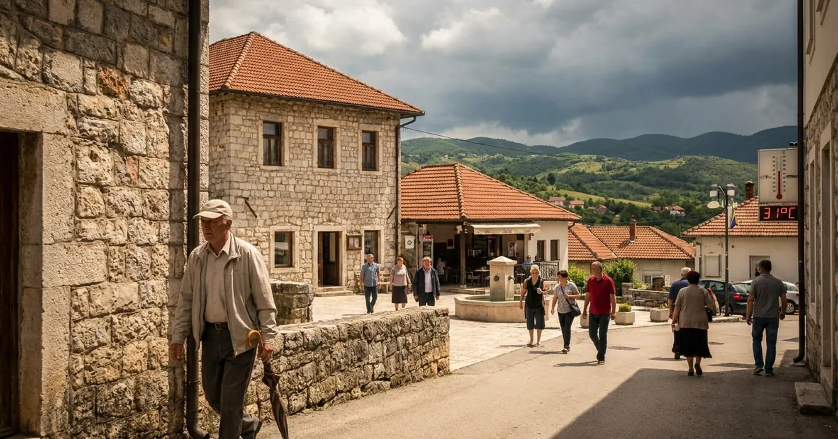 Bosna Hersek'te bugün hava sıcaklığı 31 dereceye çıkacak