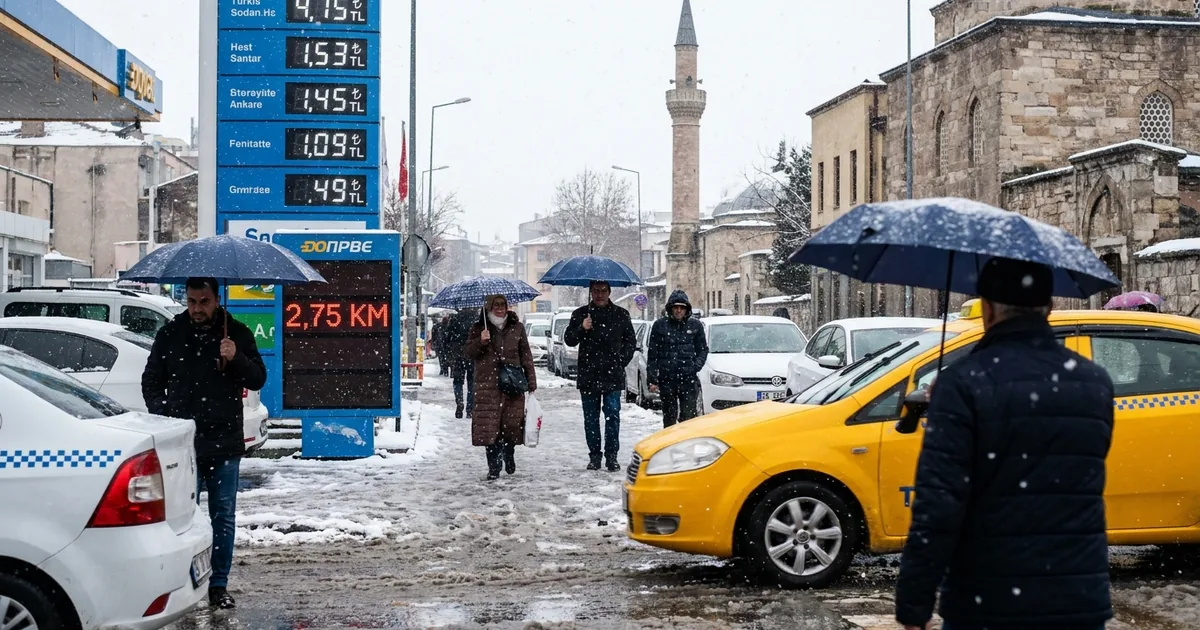 Petrol fiyatları yüzde 5 düştü, Bosna Hersek’te benzin 2,75 KM