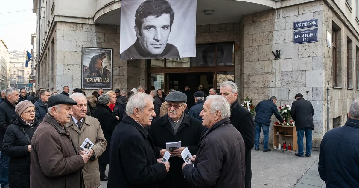 "Toplayıcılar" filmiyle ünlenen Bekim Fehmiu 90 Yaşında