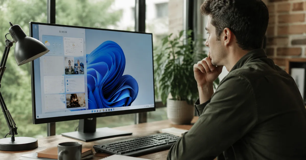 Windows 11 Widget Sorunu Microsoft Tarafından Çözüldü