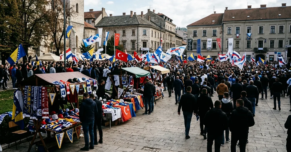 FK Sarajevo 80. Yaşını Trgu oslobođenja'nda kutlayacak - Bosna Haber