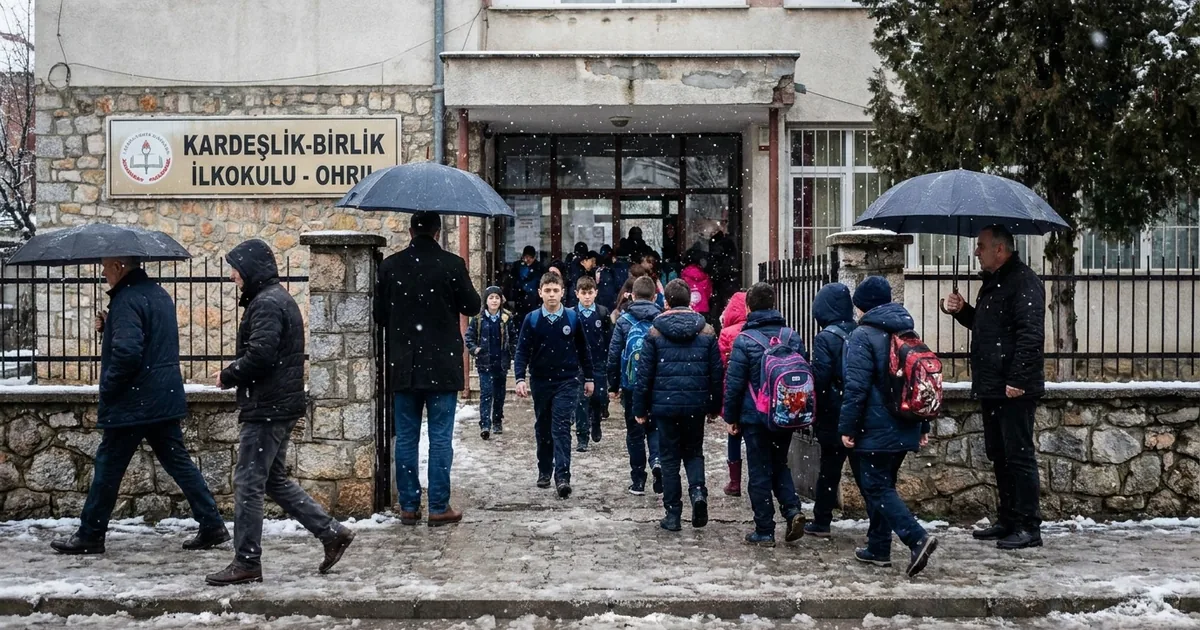 Ohri'de Türkçe sınıflarına 24 yeni öğrenci kayıt yaptırdı