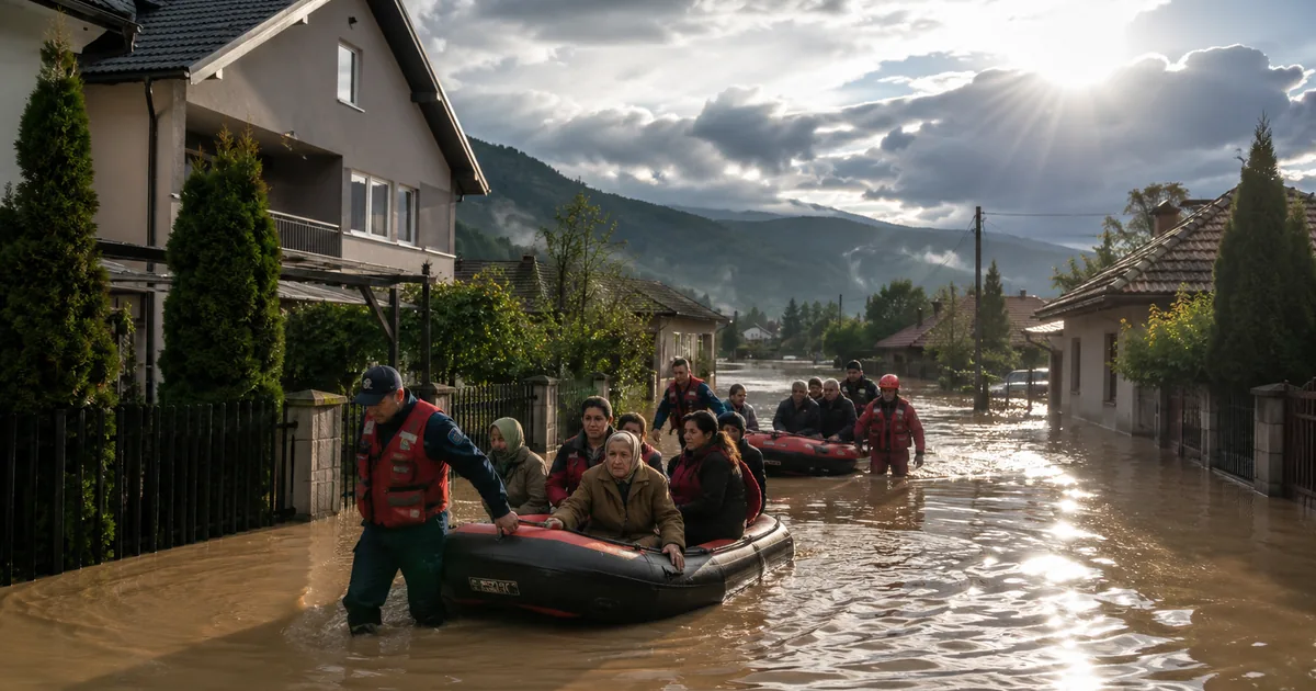 Güneş Yüzünü Gösteriyor: Bosna Hersek'te Hava Durumu