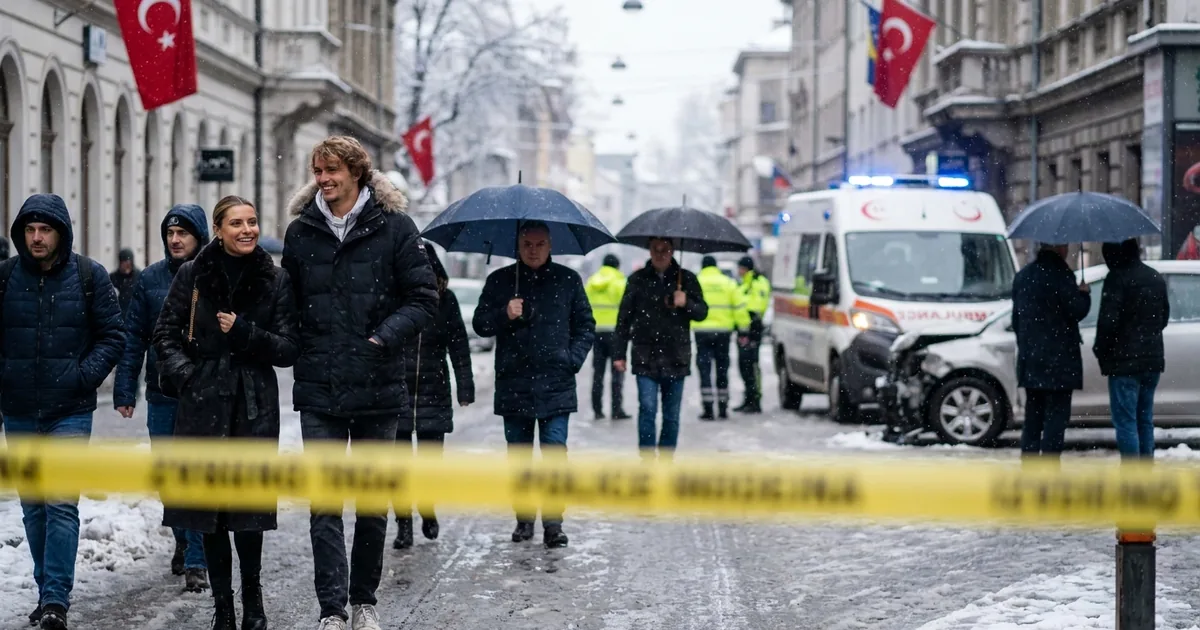 Zverev'in kız arkadaşı Sophia Thomalla yeniden gündemde
