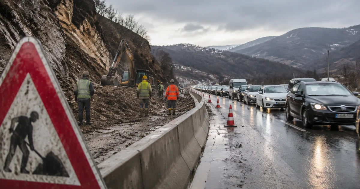 Bosna Hersek'te hangi yollar kapalı? Sınır kapılarında son durum