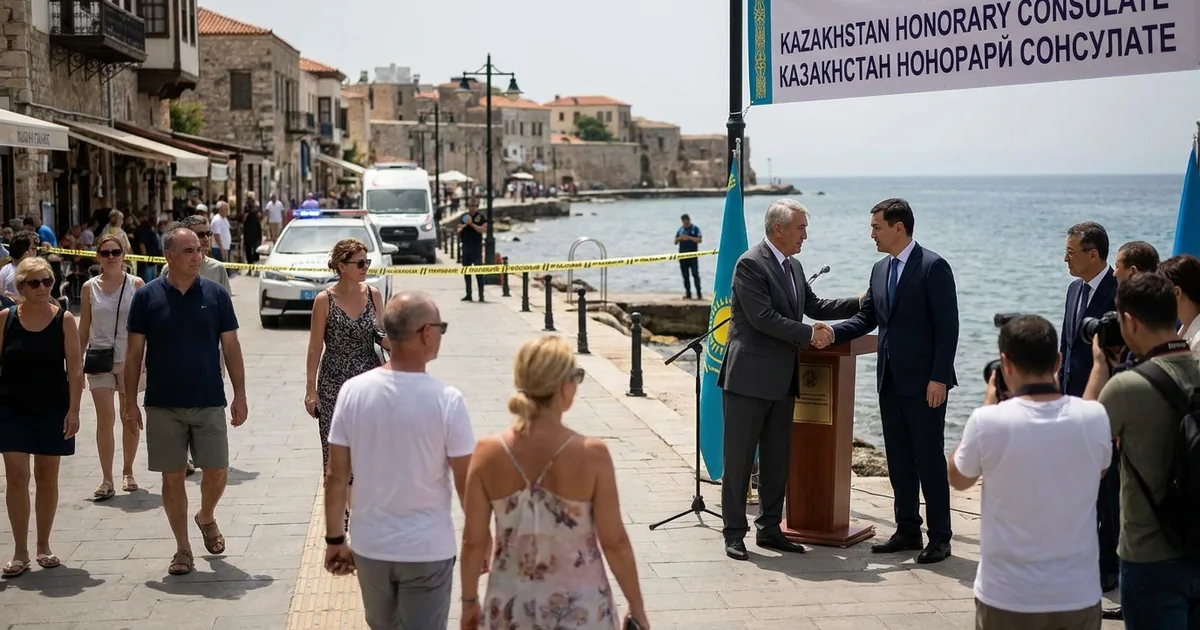 Ohri ve Kazakistan arasında turizm iş birliği artıyor