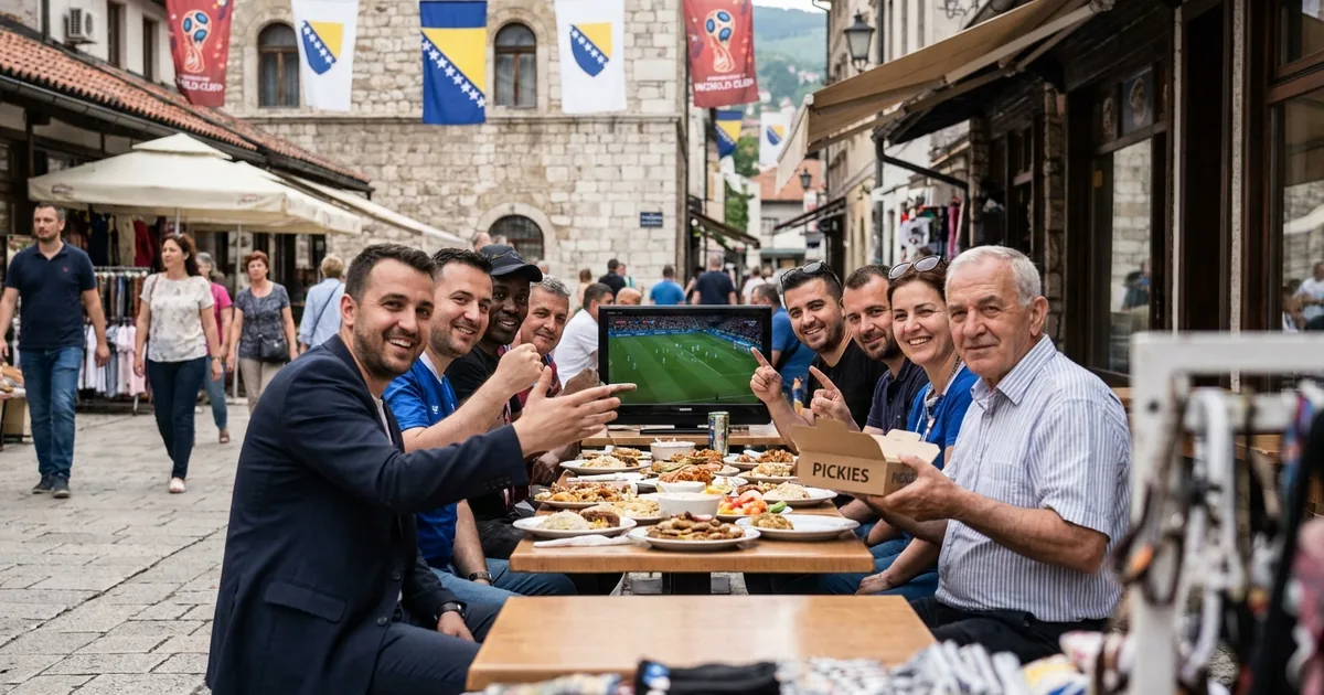 Bosna Hersek’te Dünya Kupası coşkusu Pickies ile başlıyor