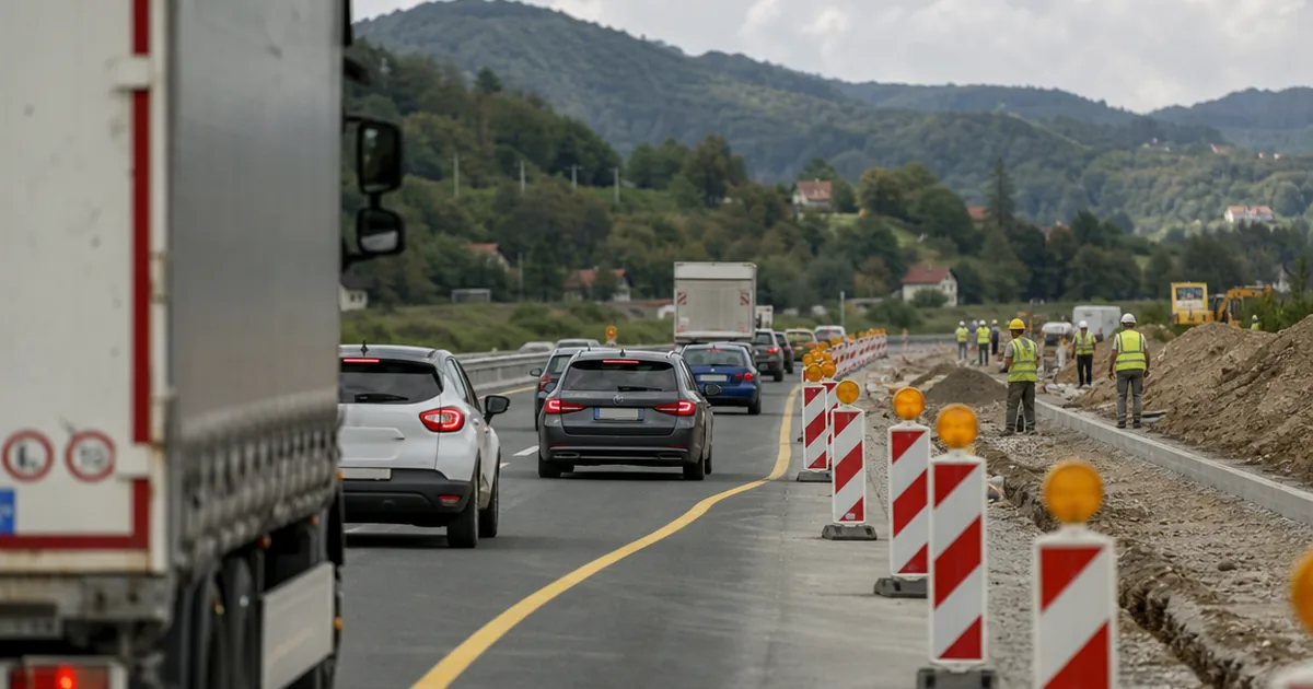 Bosna Hersek'te Sürücülere Uyarı: Şerit Değişikliklerine Dikkat!