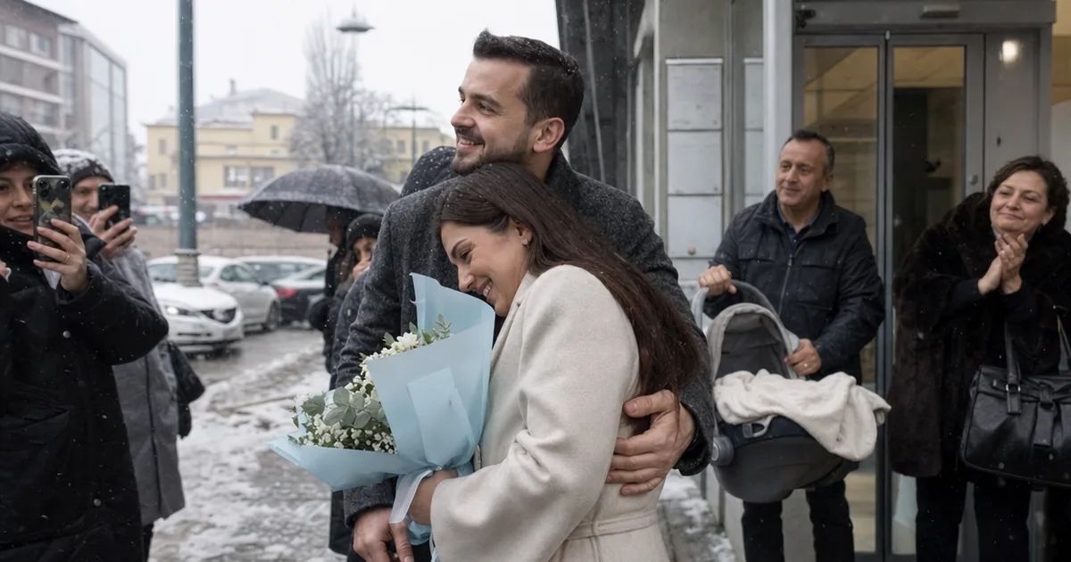 Sırp şarkıcı Joca Stefanović'in oğlu dünyaya geldi