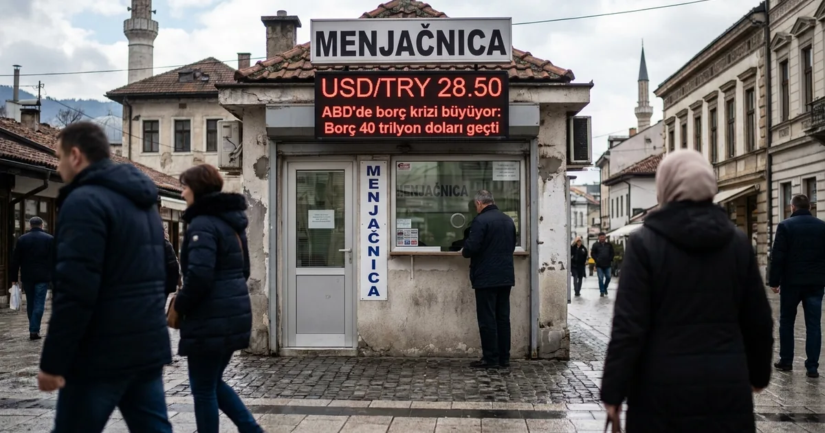 ABD'de borç krizi büyüyor: Borç 40 trilyon doları geçti