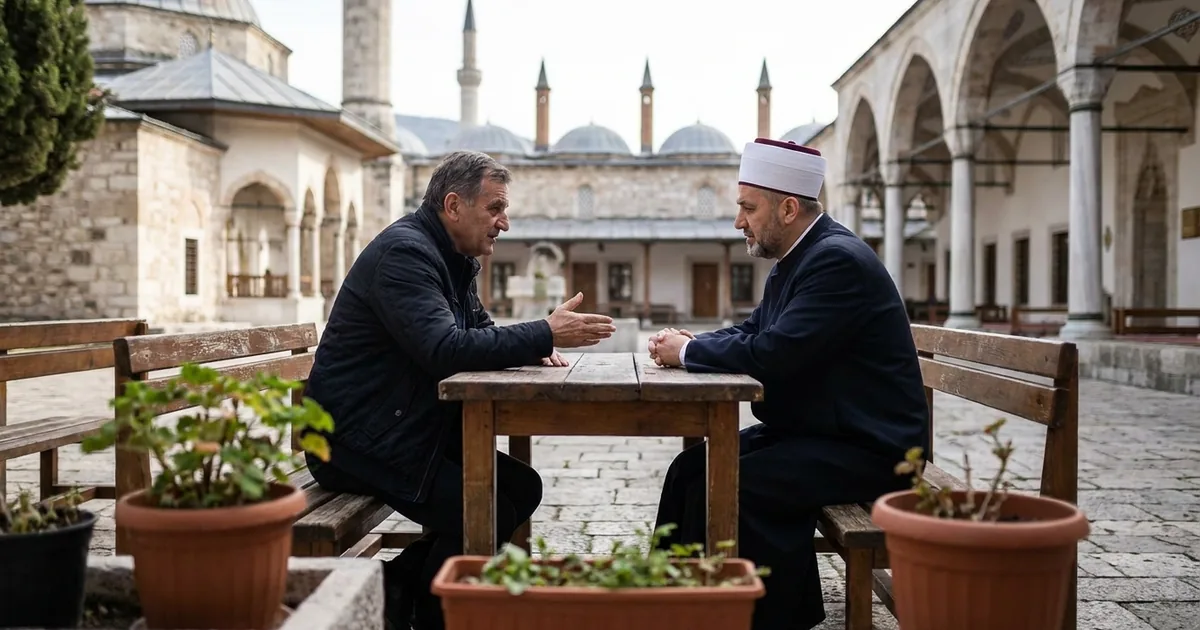 Esad Humo'dan Mufti Dedović'e reisu-l-ulema desteği - Bosna Haber