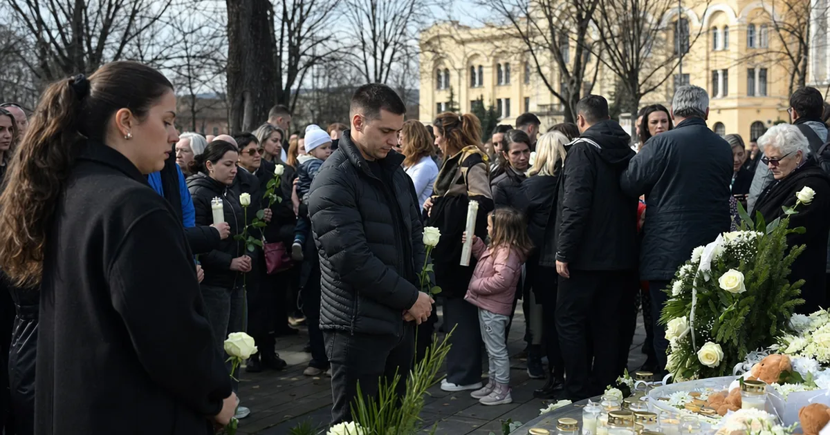 Banja Luka'da Hüzün: 12 Bebeğin Ölümünün 34. Yılında Anma Töreni