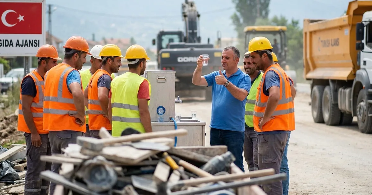 Gıda Ajansı onayladı: Gostivar'da su içilebilir durumda