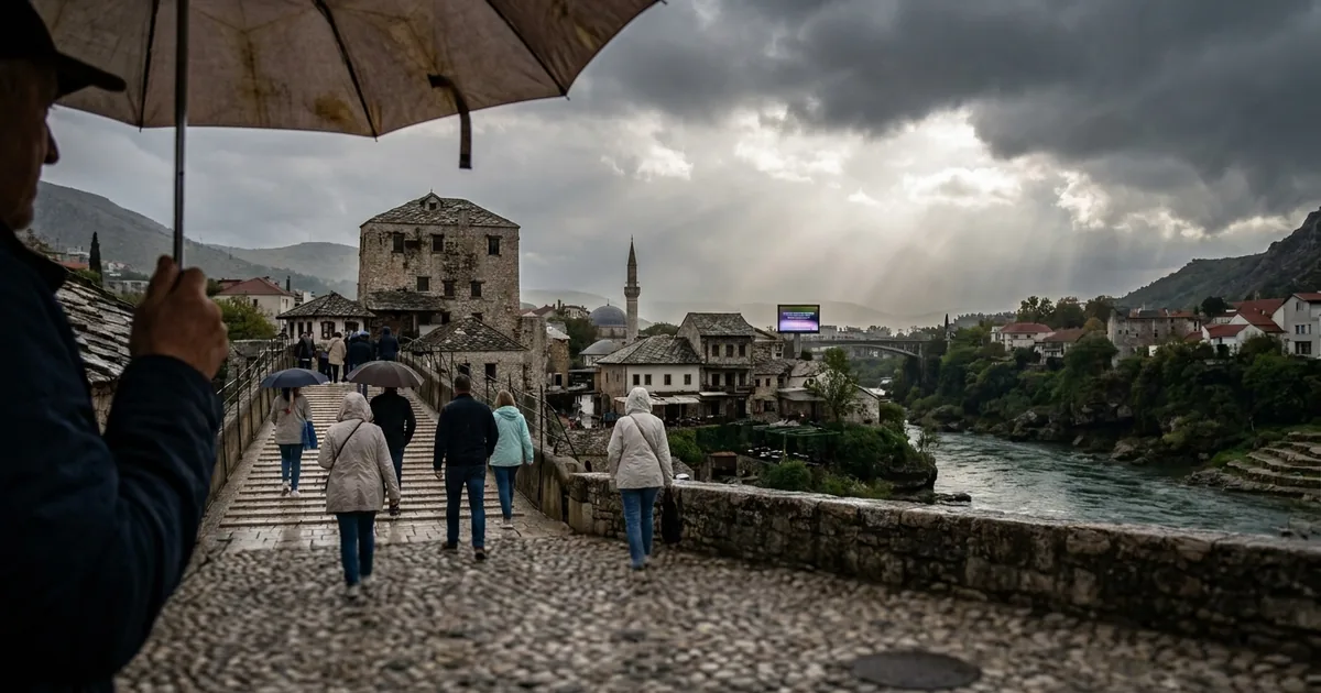 Bosna Hersek’te hava nasıl olacak? İşte güncel tahmin