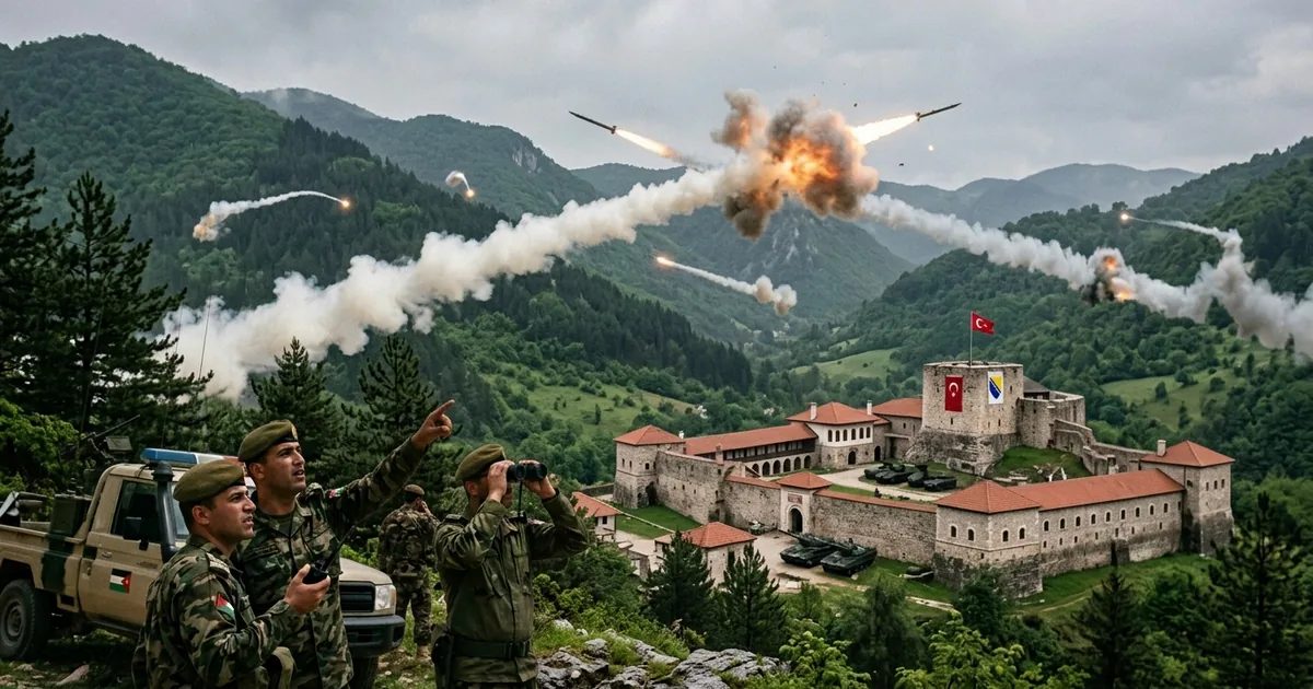 İran’dan Ürdün’e füze saldırısı: 5 roket havada imha edildi - Bosna Haber