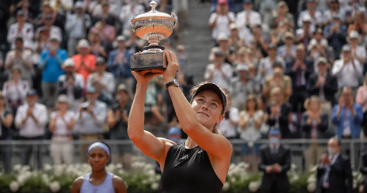 Roma'da final heyecanı: Svitolina, Gauff'u mağlup etti