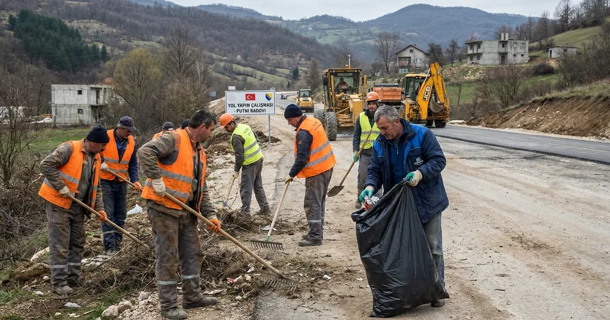 Makedonya Yol İşletmesi ve Cezaevi iş birliği başladı