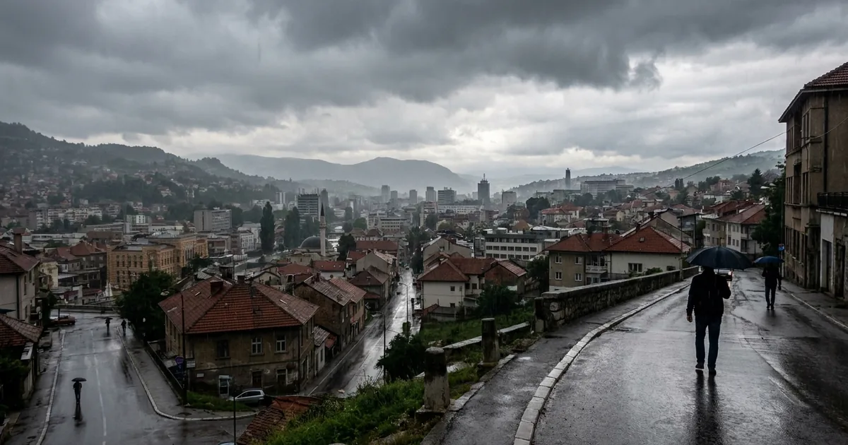 Bosna Hersek hava tahmini: Bölgesel sağanaklar kapıda - Bosna Haber