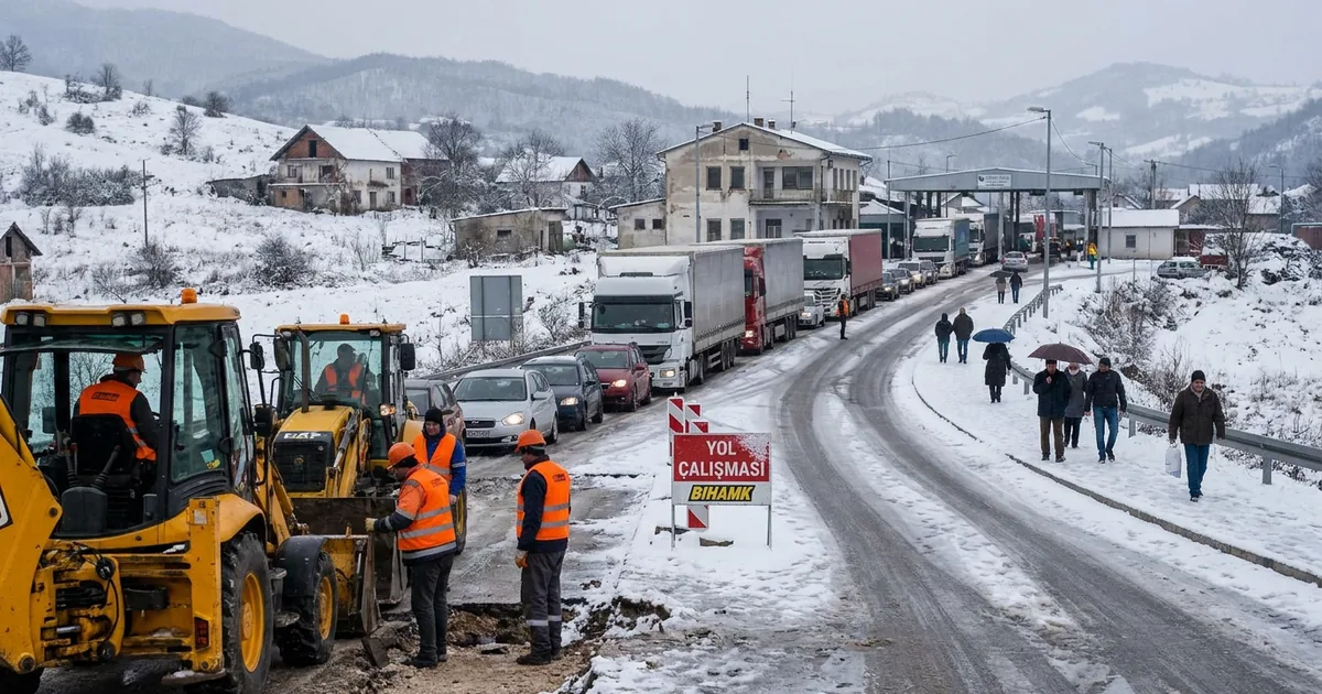 Yol çalışmalarına dikkat: Bosna'da bazı yollar kapalı