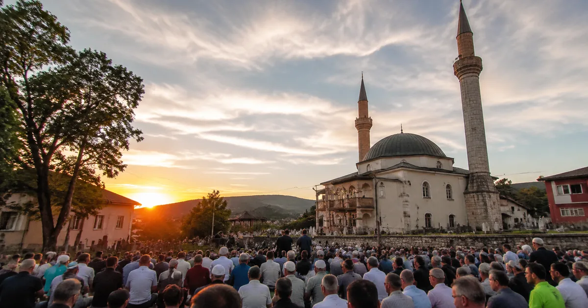 Boşnakların Manevi Kökleri: Rogatica'da Çifte Kutlama