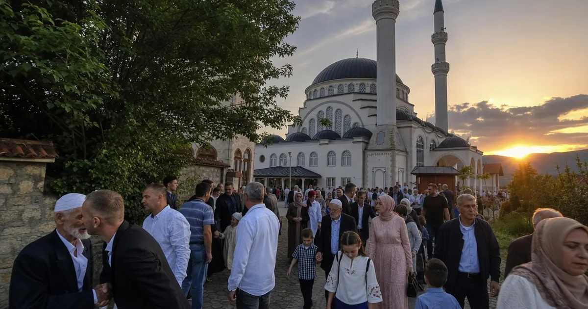 Kurban Bayramı Una-Sana Kantonu'nda coşkuyla kutlandı