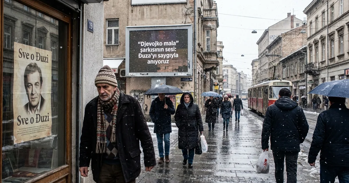 "Djevojko mala" şarkısının sesi: Đuza'yı saygıyla anıyoruz