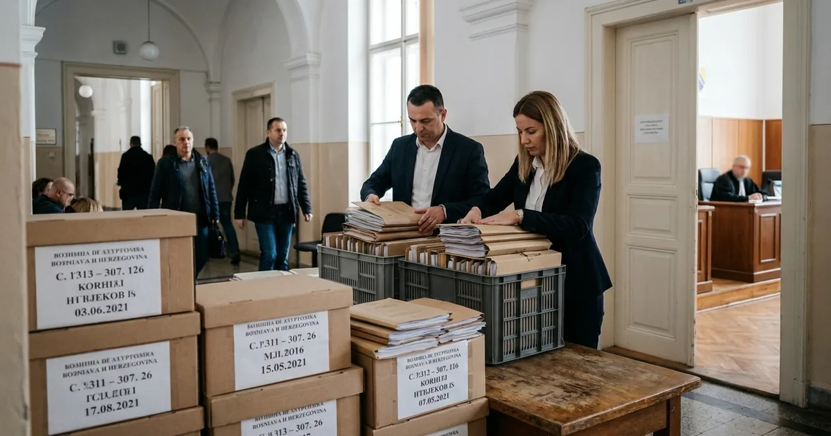 İtiraz dosyaları diğer kantonal mahkemelere dağıtılacak - Bosna Haber