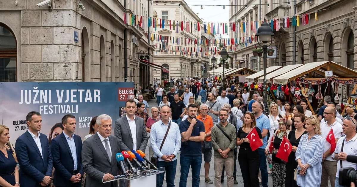 Južni Vjetar Festivali'nde Sürpriz: Marta Savić Sahneye Dönüyor