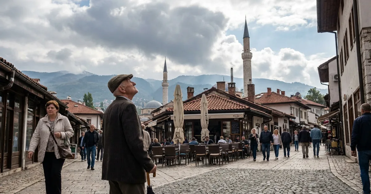 Saraybosna'da hava bugün 28 derece: Güneşli ve parçalı bulutlu - Bosna Haber