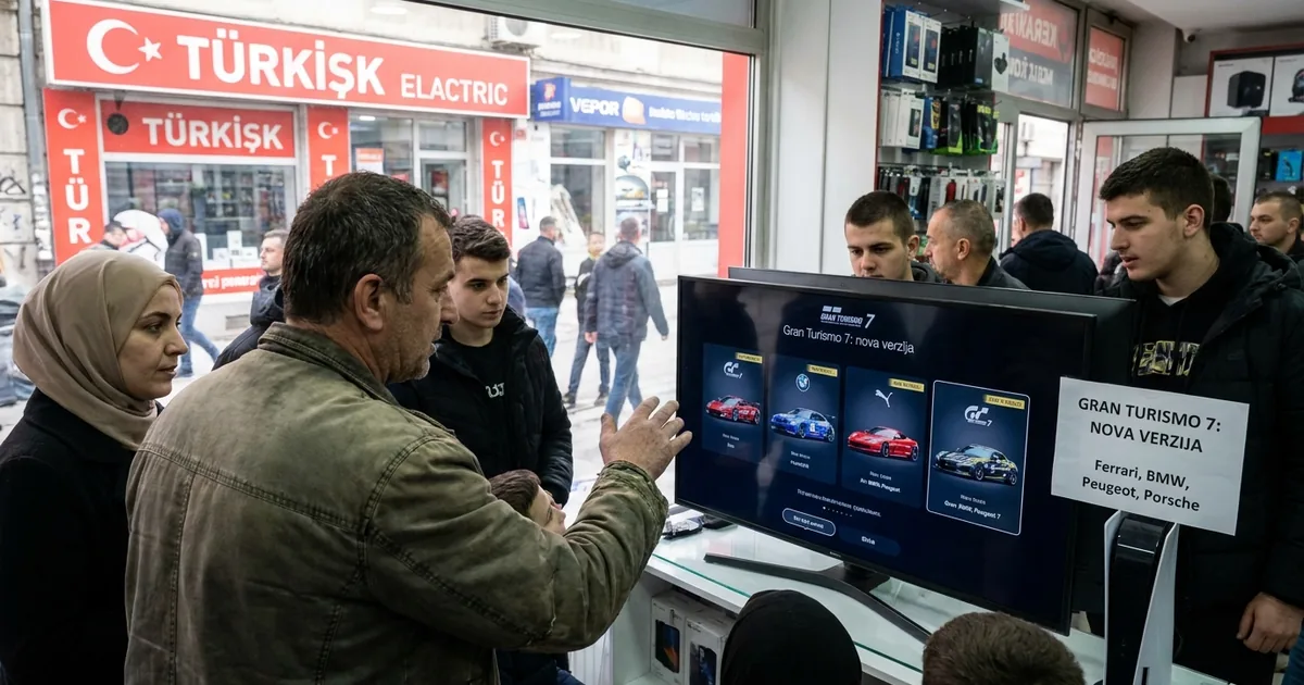 Gran Turismo 7'ye Ferrari ve BMW yarış arabaları eklendi
