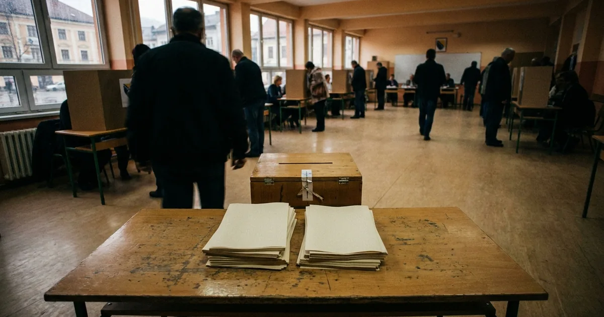 SDA Goražde BPK Meclisi'nde en çok oyu alan parti oldu - Bosna Haber