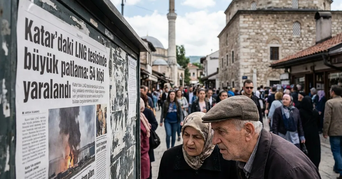 Katar’daki LNG tesisinde büyük patlama: 54 kişi yaralandı