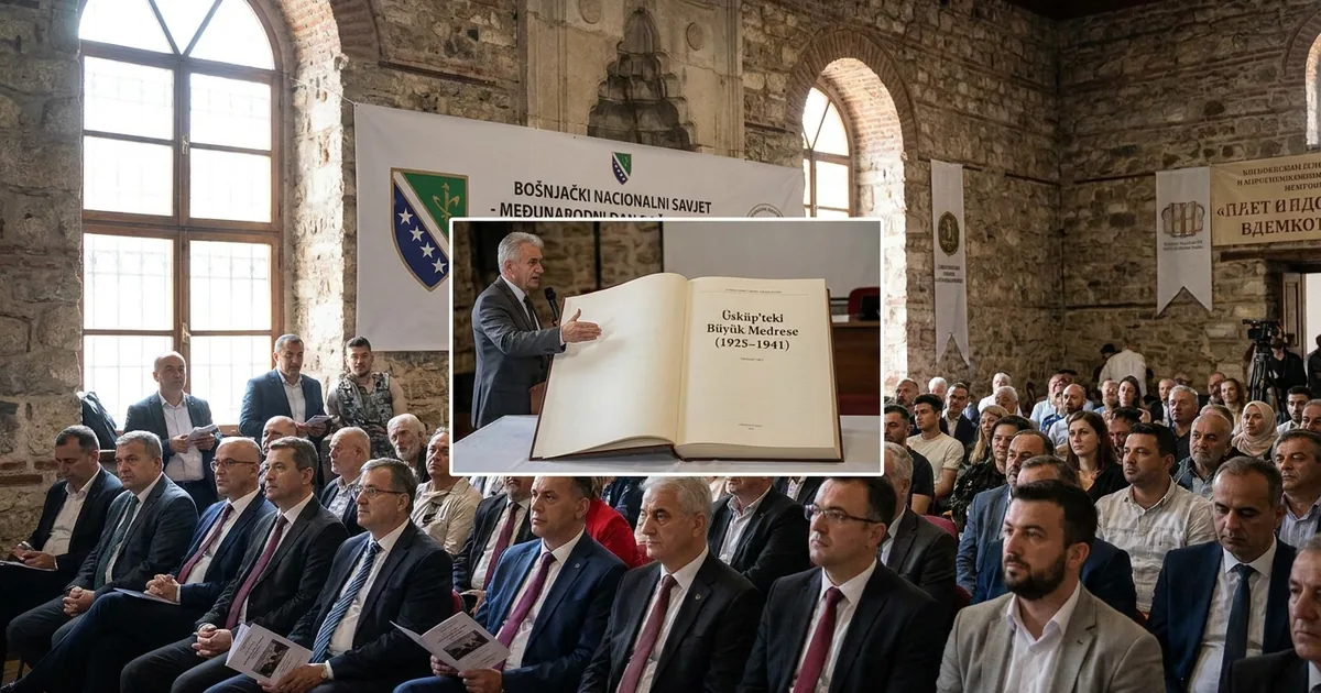 Prof. Dr. İzet Şabotiç'in yeni kitabı Üsküp'te tanıtıldı - Bosna Haber