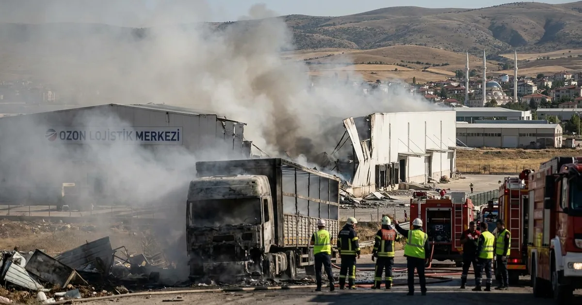 Drone saldırıları Rusya'nın lojistik merkezlerini vurdu