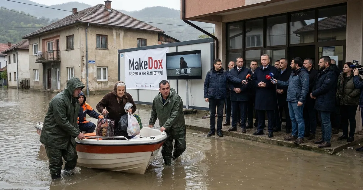 MakeDox Festivali'nde "32 Metre" Belgeseli Prömiyer Yaptı