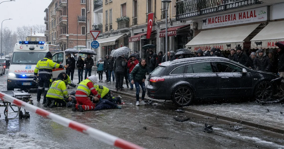 İtalya'da Türklerin Yoğun Yaşadığı Modena'da Kaza: Detaylar