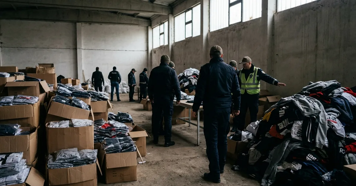 Tuzla'da Kaçak Marka Kıyafet Operasyonu - Bosna Haber