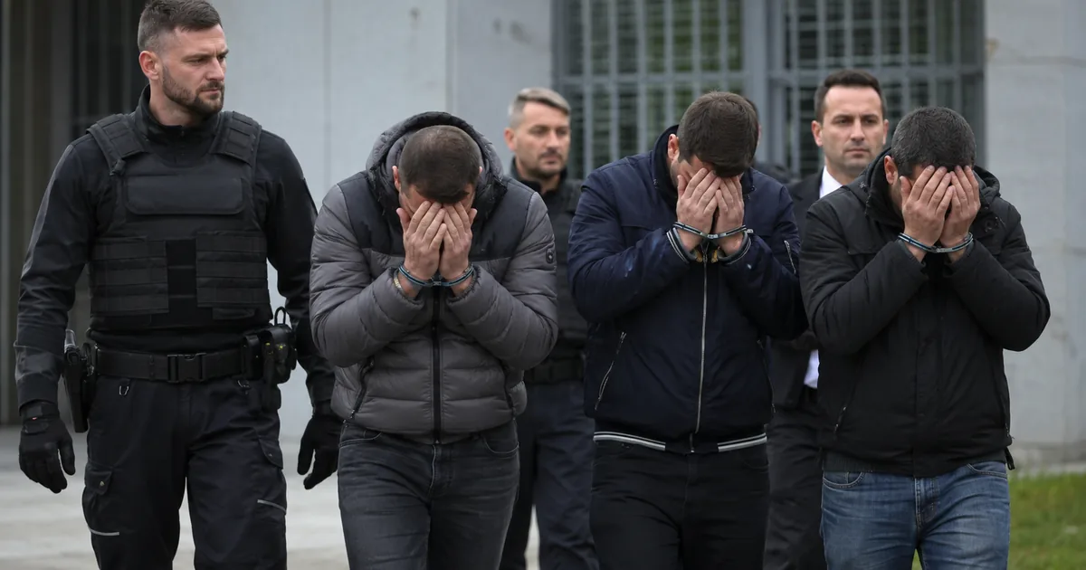 Berlin'de Para Nakil Şirketini Soyan 3 Bosnalıya Ceza Yağdı