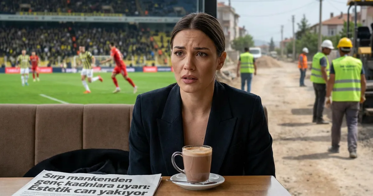 Sırp mankenden genç kadınlara uyarı: Estetik can yakıyor