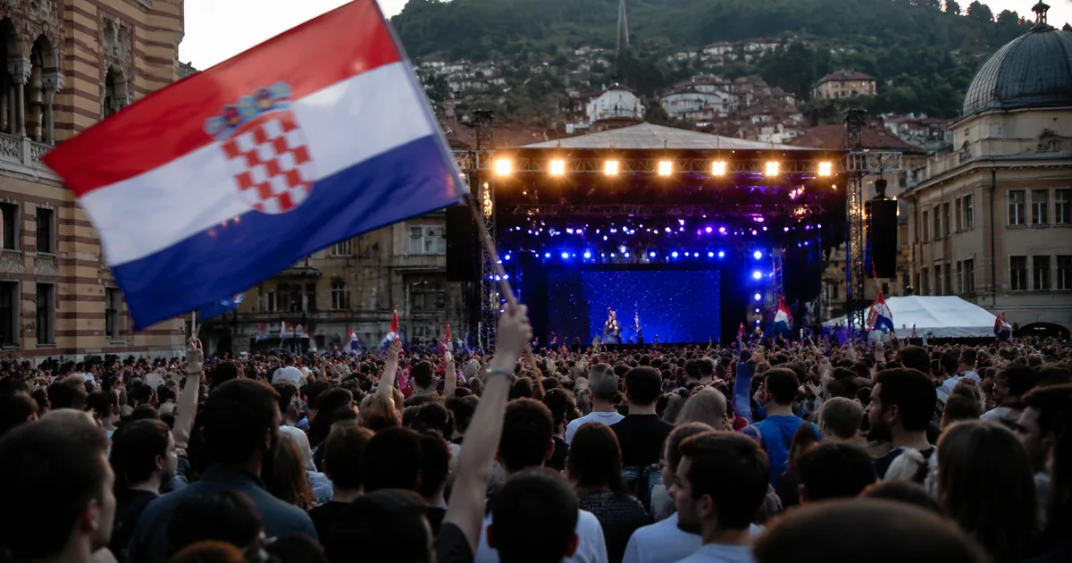 Eurosong 2024'te Hırvatistan Favori mi? Bahis Siteleri Ne Diyor?