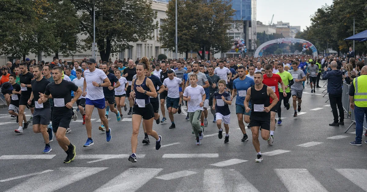 Banja Luka'da Spor Şöleni: Yarı Maraton ve Halk Koşuları