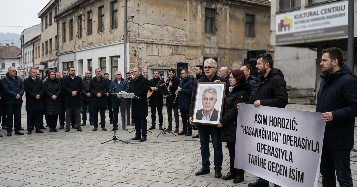 Asim Horozić: "Hasanaginica" operasıyla tarihe geçen isim - Bosna Haber