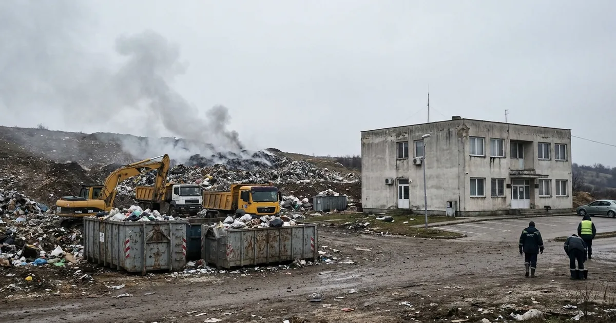 Uborak yangını Mostar'ı vurdu: Çöp giderleri iki katına çıktı - Bosna Haber