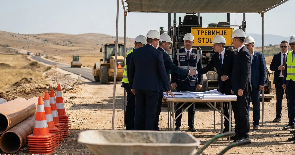 RS Hükümeti ve ABD'li Şirketler Arasında Otoyol Mutabakatı