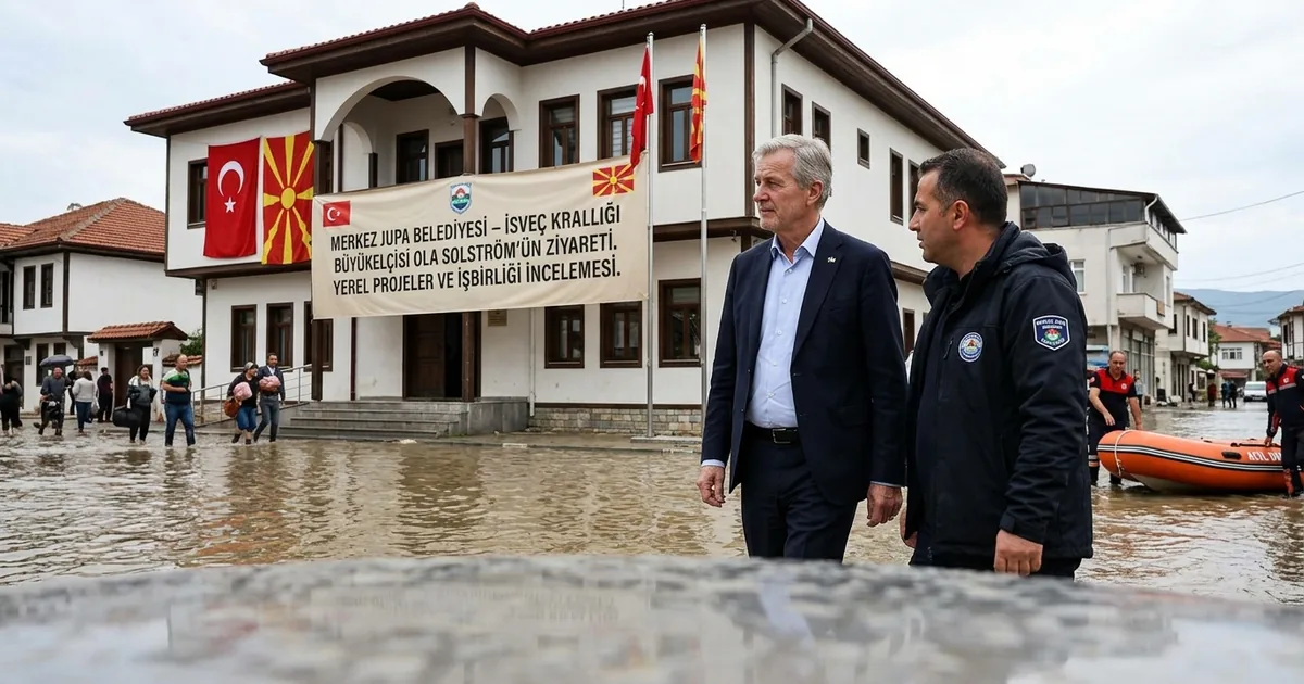 İsveç Büyükelçisi Ola Solström'den Merkez Jupa ziyareti - Bosna Haber
