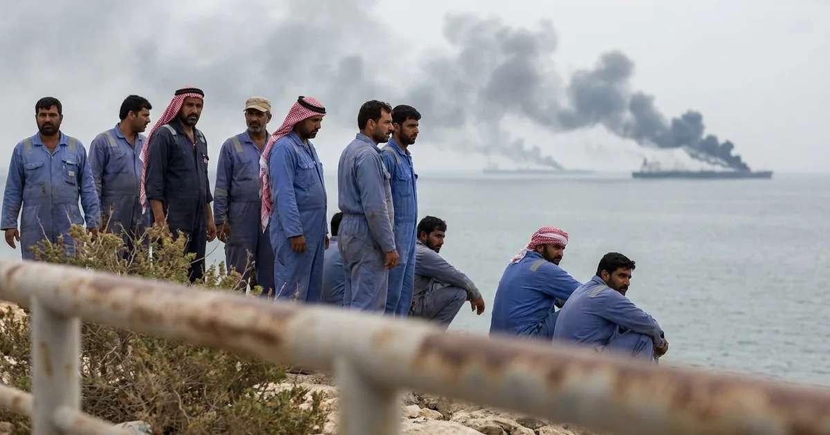 İran'dan füze saldırısı: ABD 5 petrol tankerini yok etti